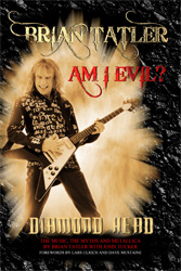 Am I Evil? – The Music, The Myths And Metallica by Brian Tatler with John Tucker