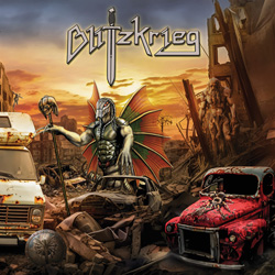 THIS WEEK I’M LISTENING TO...BLITZKRIEG – Blitzkrieg (Mighty Music)