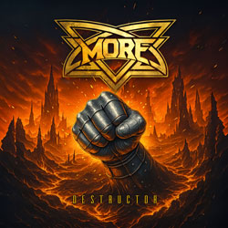 THIS WEEK I’M LISTENING TO…MORE – Destructor (Warhead Music) THIS WEEK I’M LISTENING TO…MORE – Destructor (Warhead Music)