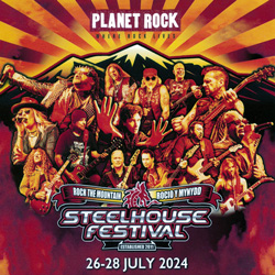 Steelhouse Festival, 26 – 28 July 2024