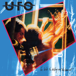 THIS WEEK I’M LISTENING TO…UFO – The Wild, The Willing And The Innocent (Chrysalis Records) THIS WEEK I’M LISTENING TO…UFO – The Wild, The Willing And The Innocent (Chrysalis Records)