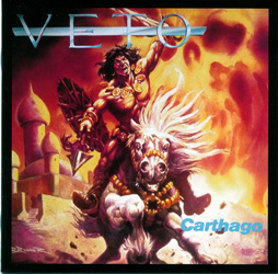 THIS WEEK I’M LISTENING TO...VETO – Carthago/Veto (Golden Core)